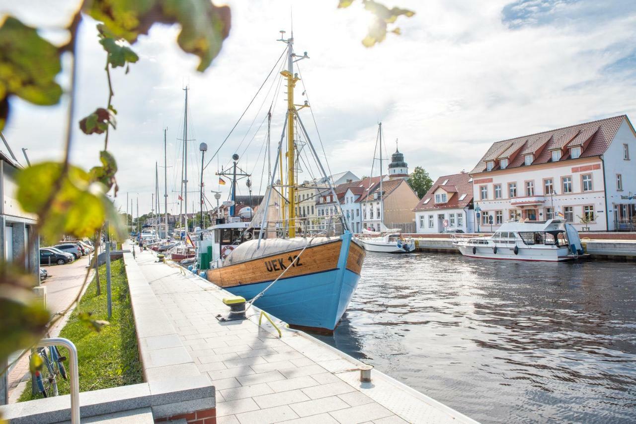 Ferienwohnung Küstenurlaub Ueckermünde Exterior foto