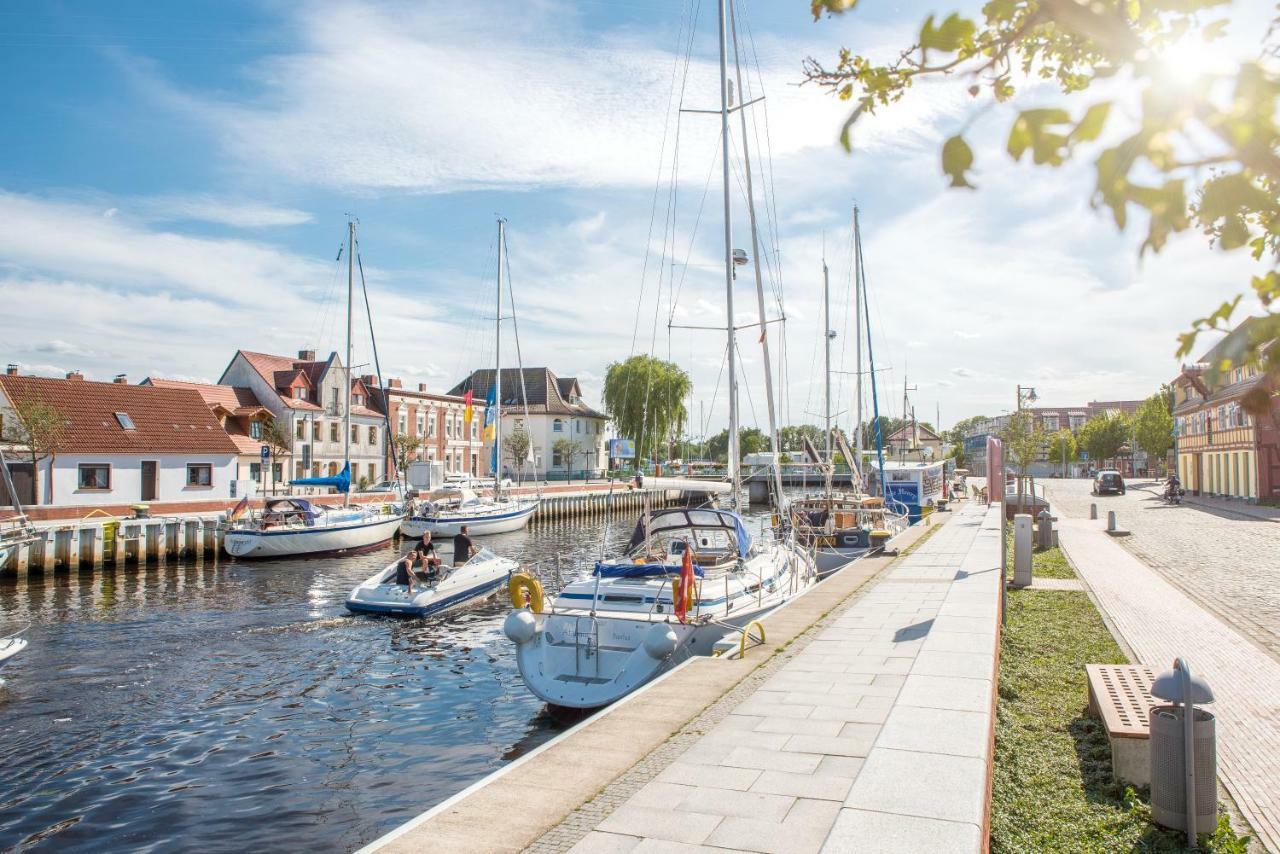 Ferienwohnung Küstenurlaub Ueckermünde Exterior foto