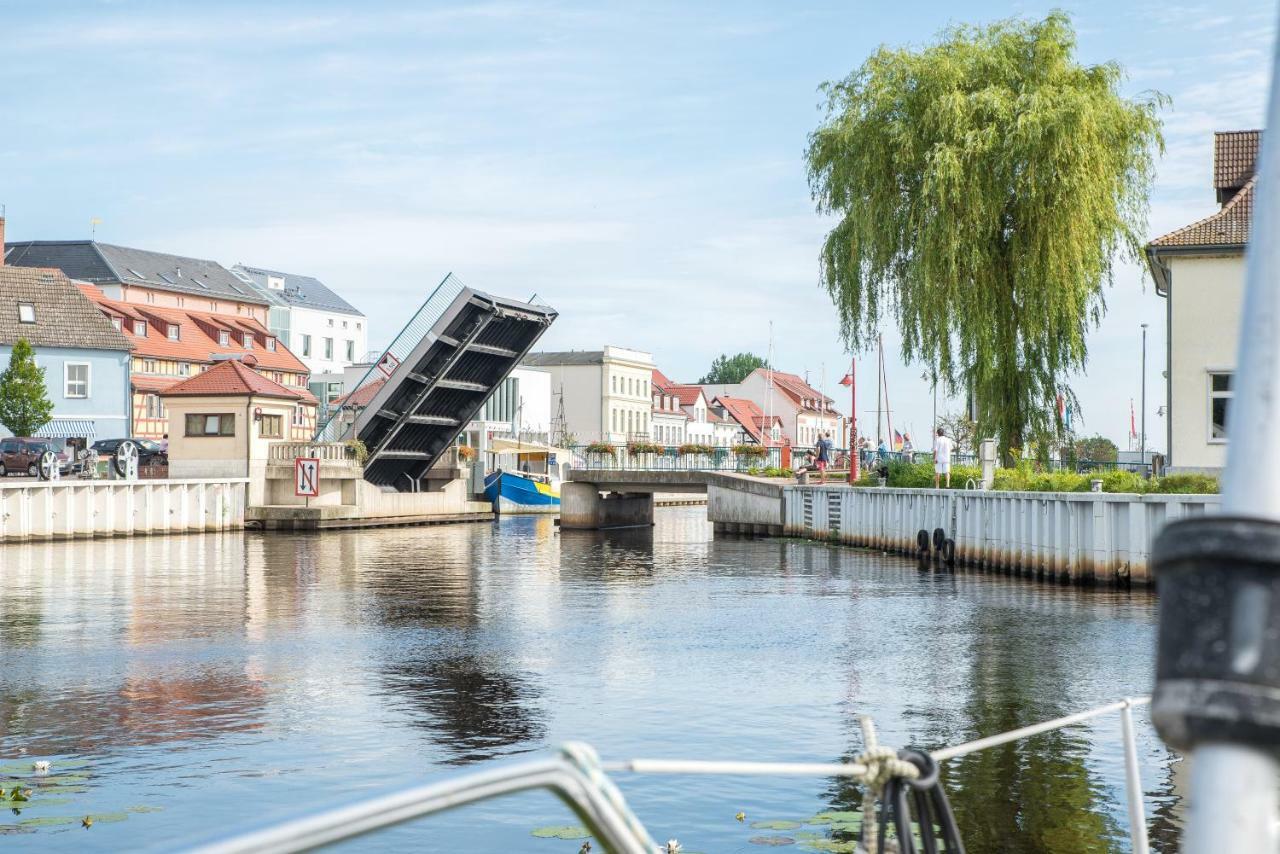 Ferienwohnung Küstenurlaub Ueckermünde Exterior foto